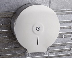 Hộp đựng Giấy vệ sinh (Cuộn lớn) SUS304 - Hàng Cao cấp HVMMA ITALIA